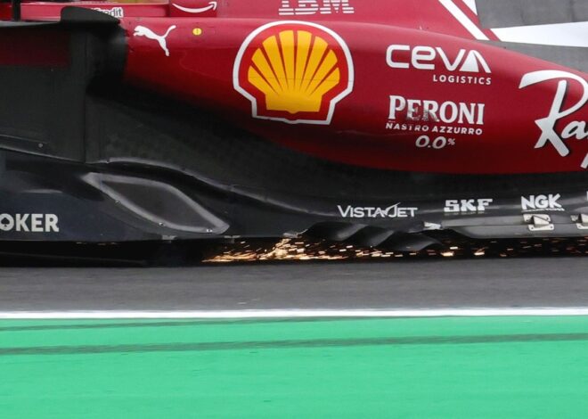 Ferrari explica cómo el piso roto de Hamilton lo sentenció en Brasil Ferrari explica cómo el piso roto de Hamilton lo sentenció en Brasil