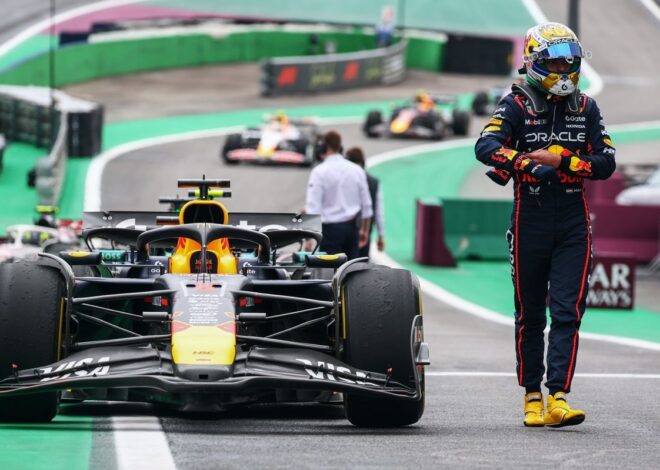 Verstappen admite que en Brasil no son "lo suficientemente rápidos" tras la sprint