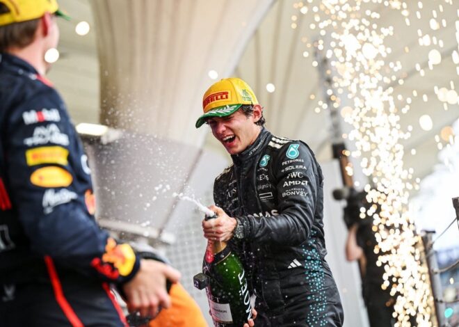 El consejo de Verstappen para Antonelli tras un año inconsistente en la F1 El consejo de Verstappen para Antonelli tras un año inconsistente en la F1