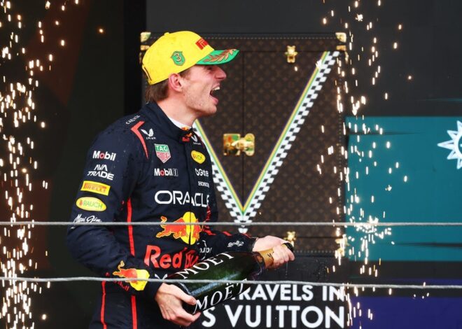 Cómo el "riesgo" fue la clave para la remontada de Verstappen en Brasil Cómo el "riesgo" fue la clave para la remontada de Verstappen en Brasil