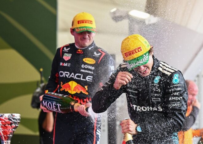 F1 GP de Brasil 2025: Ganadores y perdedores de la carrera F1 GP de Brasil 2025: Ganadores y perdedores de la carrera