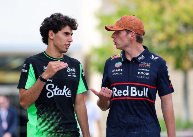 Verstappen: Advertí a Red Bull que "vigilara a Bortoleto" antes de que llegara a F1 Verstappen: Advertí a Red Bull que "vigilara a Bortoleto" antes de que llegara a F1