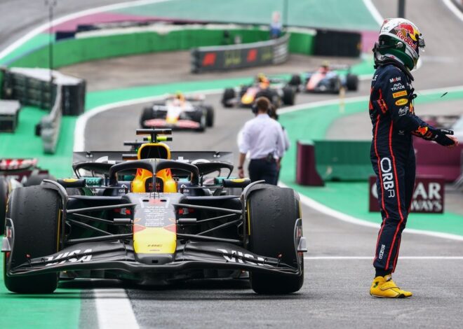 La parrilla de salida del GP de Brasil de F1 cambia por Verstappen y Colapinto avanza La parrilla de salida del GP de Brasil de F1 cambia por Verstappen y Colapinto avanza