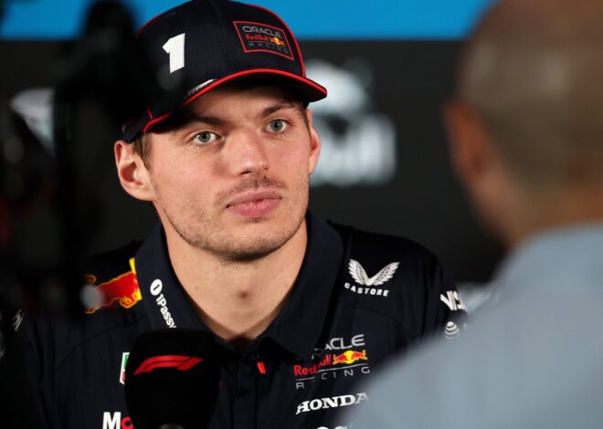 Verstappen dejará la F1 “si las nuevas reglas de 2026 no son divertidas”