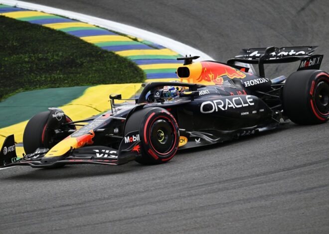 Red Bull explica por qué Verstappen no podía ganar en Brasil Red Bull explica por qué Verstappen no podía ganar en Brasil