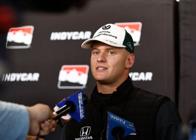 Mick Schumacher: "IndyCar es como deberían ser las carreras" Mick Schumacher: "IndyCar es como deberían ser las carreras"