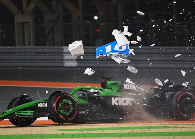 VIDEO: El choque entre Gasly y Hulkenberg que cambió el campeonato de F1 en Qatar