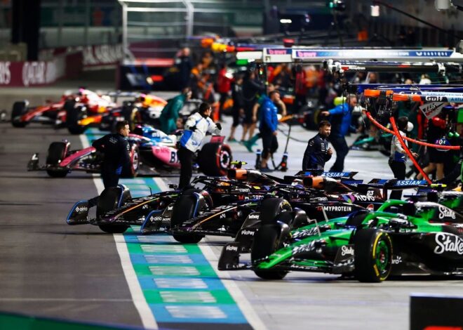 Pirelli no sabe cuál es la mejor estrategia para el GP de Las Vegas de F1 Pirelli no sabe cuál es la mejor estrategia para el GP de Las Vegas de F1