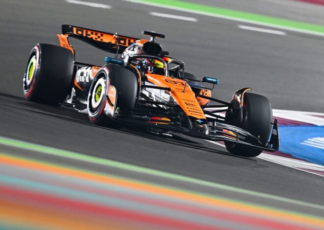 Por qué las líneas finas definieron la pole de Piastri en Qatar, y frustraron a Verstappen Por qué las líneas finas definieron la pole de Piastri en Qatar, y frustraron a Verstappen