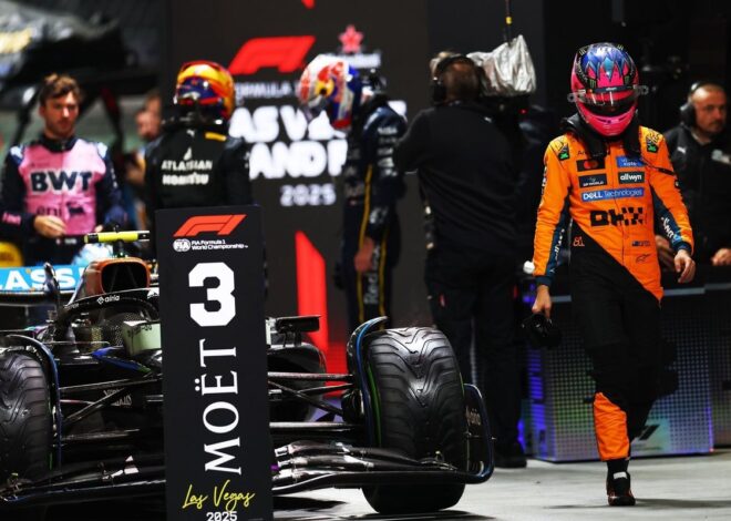 El mano a mano entre compañeros tras la clasificación de la F1 en Las Vegas