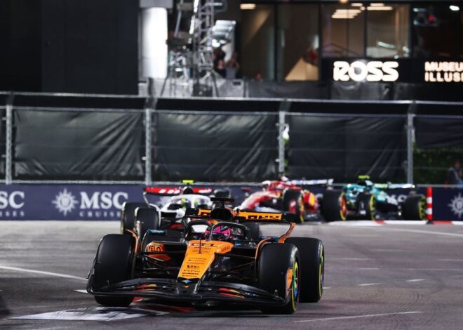 Los resultados del GP de Las Vegas 2025 de F1 tras la descalificación de McLaren Los resultados del GP de Las Vegas 2025 de F1 tras la descalificación de McLaren