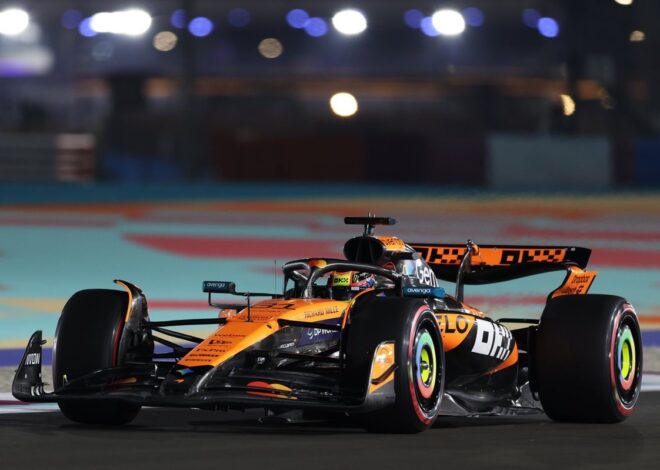 Piastri logra la pole sprint en Qatar y Colapinto es 20° Piastri logra la pole sprint en Qatar y Colapinto es 20°