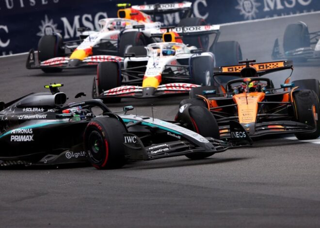 ¿Por qué Piastri fue sancionado por el incidente del GP de Brasil de F1? ¿Por qué Piastri fue sancionado por el incidente del GP de Brasil de F1?