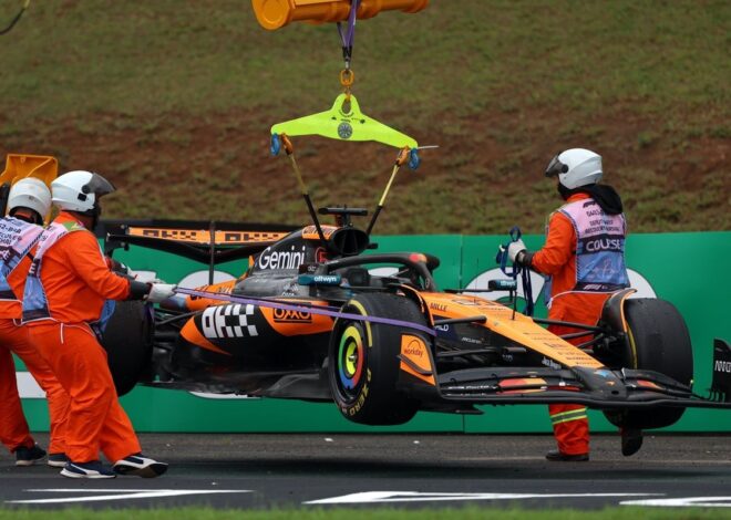 McLaren explica los problemas de Piastri en el GP de Brasil de F1 McLaren explica los problemas de Piastri en el GP de Brasil de F1