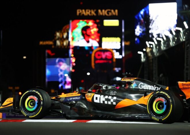 Las normas de desgaste que McLaren rompió en Las Vegas y los descalificó Las normas de desgaste que McLaren rompió en Las Vegas y los descalificó