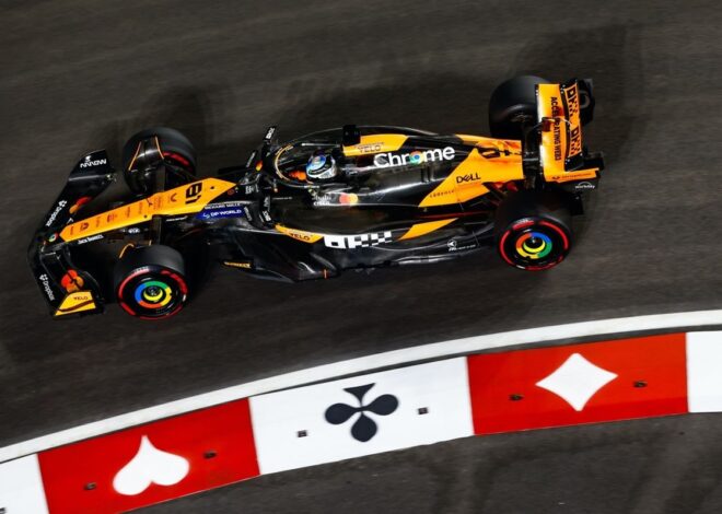 Por qué la elección de neumáticos para Las Vegas podría ayudar a McLaren Por qué la elección de neumáticos para Las Vegas podría ayudar a McLaren