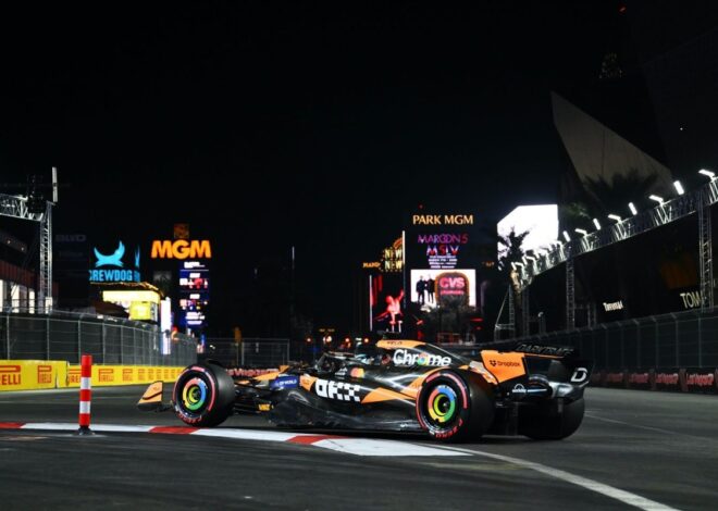 ¿Podrá McLaren superar su debilidad en el GP de F1 de Las Vegas? ¿Podrá McLaren superar su debilidad en el GP de F1 de Las Vegas?