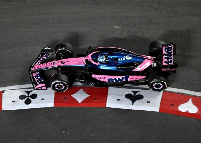 Gasly señala lo positivo de Alpine en Las Vegas pese a ser chocado al inicio Gasly señala lo positivo de Alpine en Las Vegas pese a ser chocado al inicio