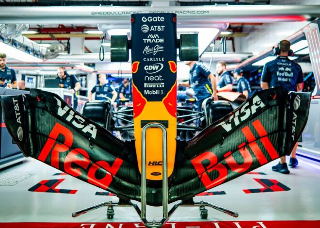 Red Bull anuncia fecha de lanzamiento de sus decoraciones para la F1 2026 con Ford Red Bull anuncia fecha de lanzamiento de sus decoraciones para la F1 2026 con Ford