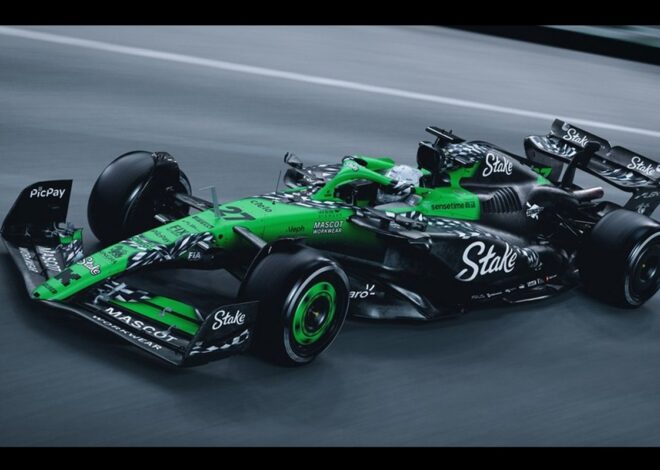 Sauber presenta la decoración 'Final Lap' para Las Vegas