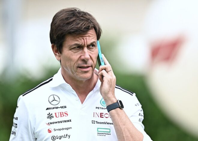 Toto Wolff vende parte de su participación en Mercedes F1 al CEO de CrowdStrike