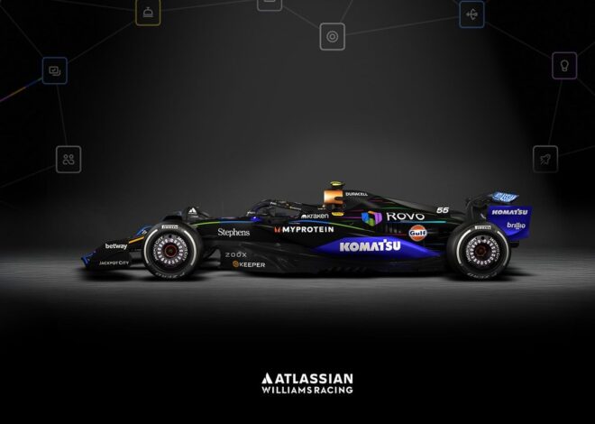 Williams F1 presenta una decoración especial para el GP de Las Vegas Williams F1 presenta una decoración especial para el GP de Las Vegas