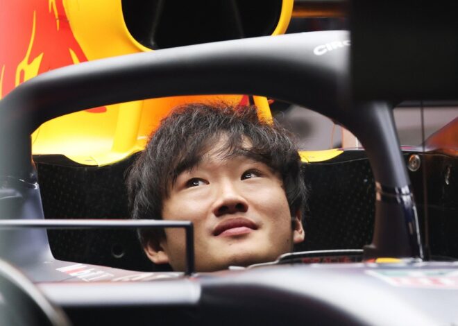 Yuki Tsunoda reconoce que está "nervioso" por su futuro en la F1 Yuki Tsunoda reconoce que está "nervioso" por su futuro en la F1