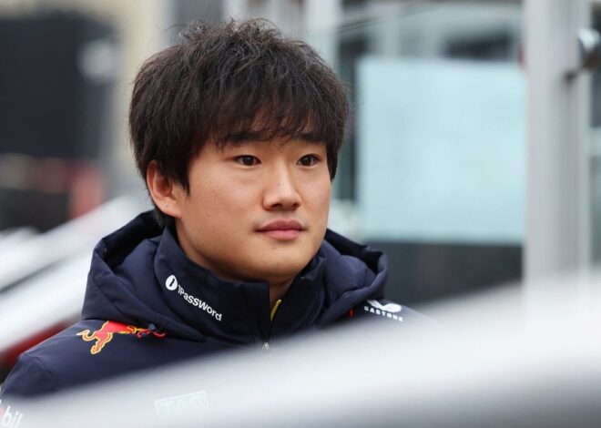 "Todo va en mi contra", se lamenta Yuki Tsunoda tras un GP de Las Vegas sin puntos "Todo va en mi contra", se lamenta Yuki Tsunoda tras un GP de Las Vegas sin puntos