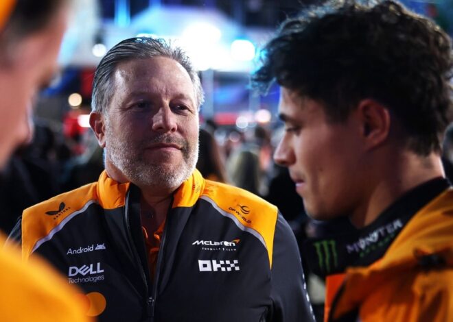 F1 GP de Las Vegas 2025: Quién durmió peor anoche Zak Brown
