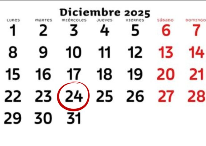 Navidad: ¿es feriado el miércoles 24 de diciembre? Navidad: ¿es feriado el miércoles 24 de diciembre?