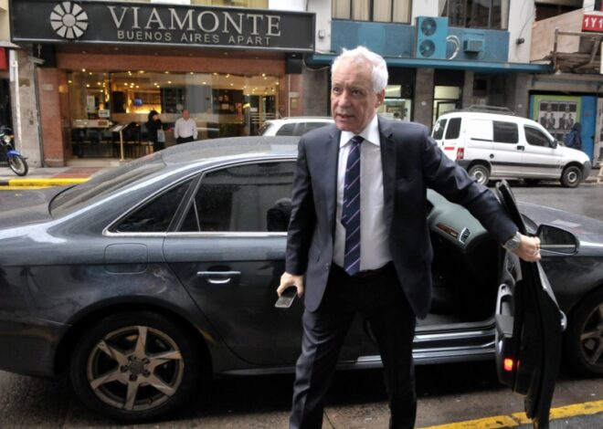 La Justicia ahora apunta a los vínculos de Víctor Blanco con Toviggino La Justicia ahora apunta a los vínculos de Víctor Blanco con Toviggino