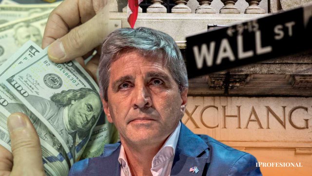 Plan de Caputo para "independizarse de Wall Street" y cubrir vencimientos de deuda sin sus dólares
