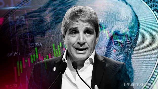 Clave para Caputo: el 2025 cierra con la compra de dólares en los bancos cerca de su piso histórico