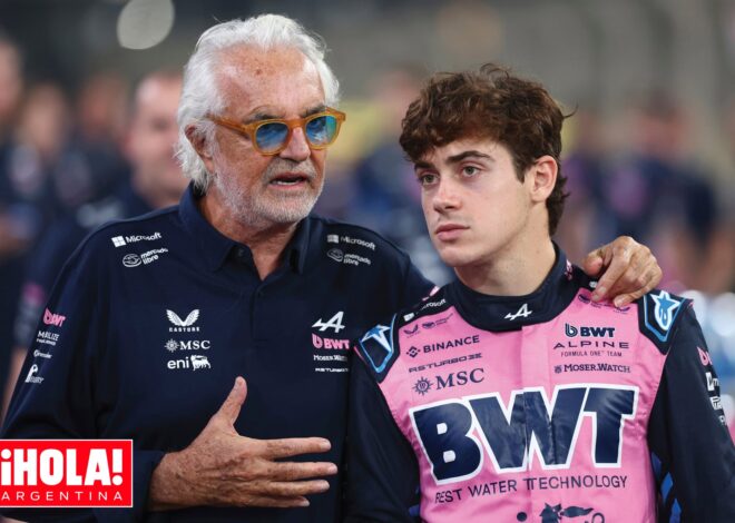 El “jefe” de Colapinto. Flavio Briatore, el poderoso playboy de la Fórmula 1: mujeres impactantes, escándalos y millones El “jefe” de Colapinto. Flavio Briatore, el poderoso playboy de la Fórmula 1: mujeres impactantes, escándalos y millones