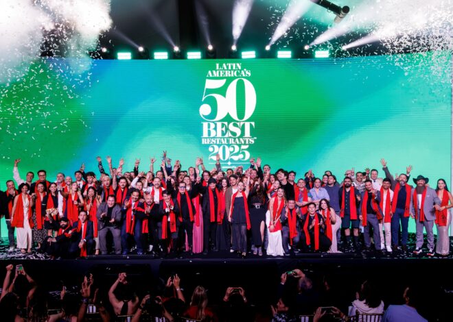 50 Best 2025. Ocho argentinos en el ranking de los mejores restaurantes de América Latina