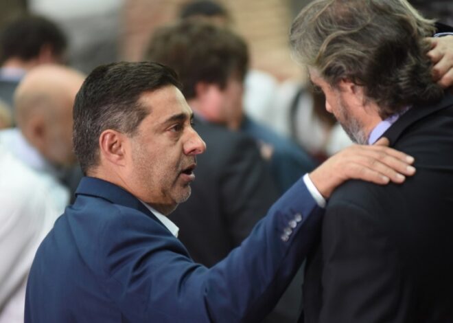 Las razones detrás del enfrentamiento entre Angelici y Toviggino