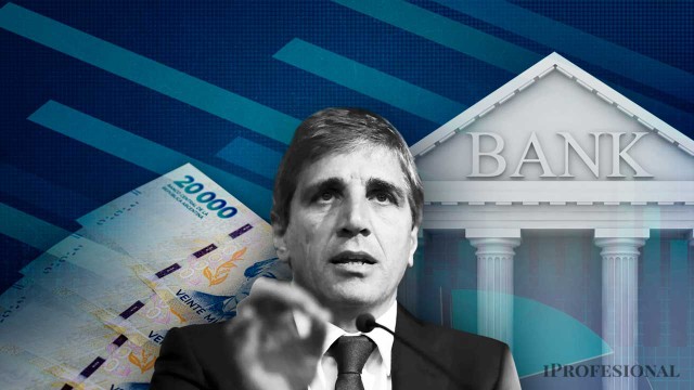 Caputo festeja: bancos y billeteras virtuales bajan tasa y sacar crédito vuelve a ser negocio
