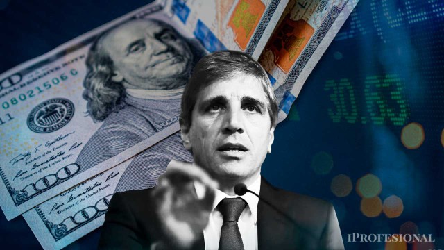 Caputo habló del préstamo de los bancos y estimó cuántas reservas podrá sumar en 2026 Caputo habló del préstamo de los bancos y estimó cuántas reservas podrá sumar en 2026