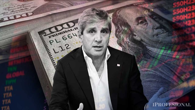 Caputo salió a comprar dólares y el mercado anticipa qué pasará con el tipo de cambio