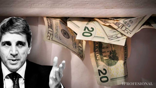 Inocencia Fiscal: así se buscará atraer parte de los u$s260.000 M que hay bajo el colchón