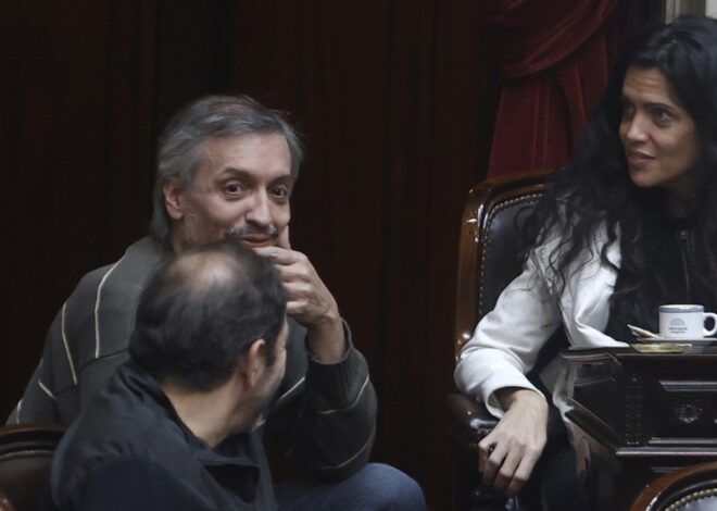Máximo Kirchner negoció con los Menem los lugares en la AGN y en el Congreso sospechan que se viene el pacto por la Corte