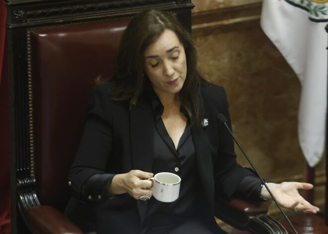Villarruel retuiteó un mensaje donde dicen que Bullrich está gagá Villarruel retuiteó un mensaje donde dicen que Bullrich está gagá