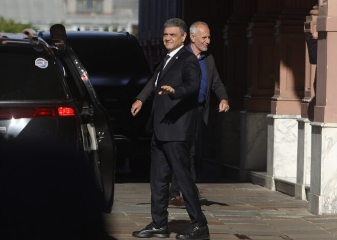 Jorge Macri se reunió con Toto y le reclamó una deuda de $350 mil millones Jorge Macri se reunió con Toto y le reclamó una deuda de $350 mil millones