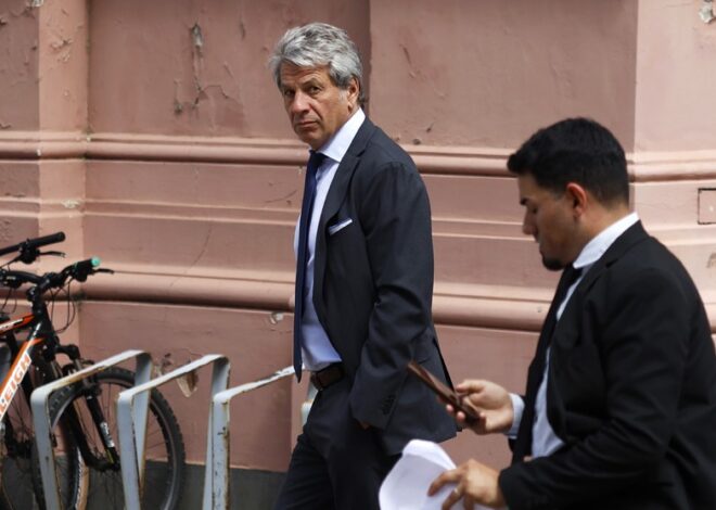 Pazo tiene preparada su renuncia a ARCA y le buscan un nuevo lugar en el gobierno Pazo tiene preparada su renuncia a ARCA y le buscan un nuevo lugar en el gobierno