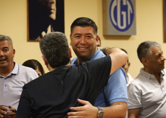 La CGT denunció un ataque contra el gremio de Jerónimo y lo vinculó a la marcha contra la reforma