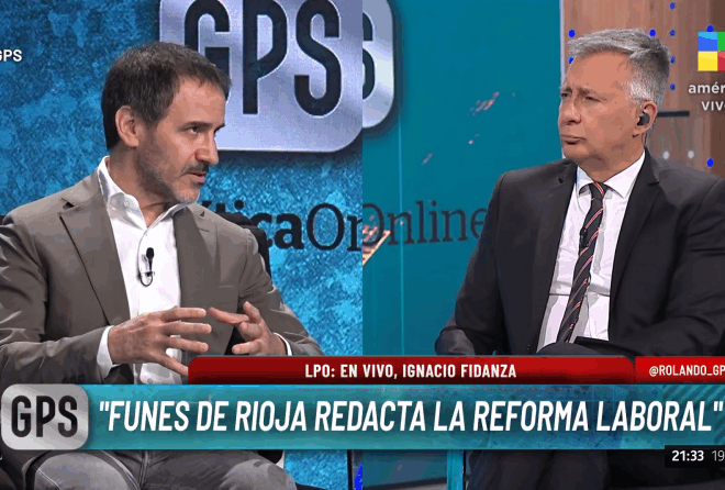 LPO en GPS: "La arquitectura legal del plan del gobierno ocurre afuera del gobierno"