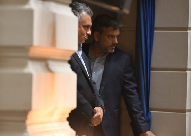 La interna del Nene Vera con Pareja, detrás de su faltazo a la sesión