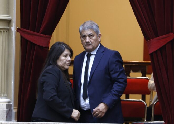 Intrigas en el bloque libertario, Karina no cree que el Nene Vera se haya dormido