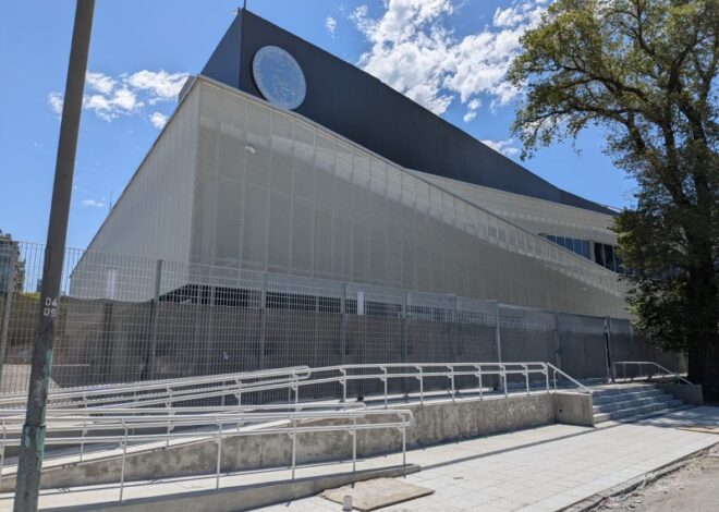 Avanzan las obras del campo de deportes del Nacional Buenos Aires y se inauguraría en pocas semanas Avanzan las obras del campo de deportes del Nacional Buenos Aires y se inauguraría en pocas semanas