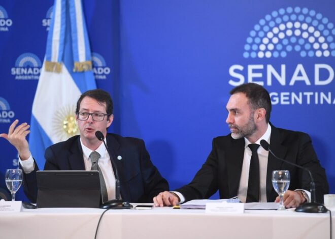 Otro golpe al gobierno en el Senado: firman el dictamen de presupuesto sin modificaciones Otro golpe al gobierno en el Senado: firman el dictamen de presupuesto sin modificaciones